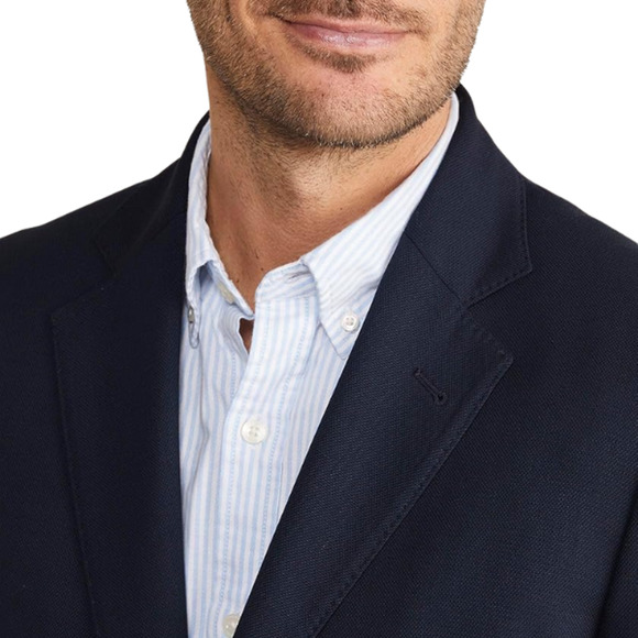 Vineyard Vines by Shep & Ian Boathouse Performance Wool Navy Blazer Size 44L - Picture 3 of 15